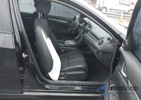 2020 Honda Civic Sport from USA, damaged, VIN 2HGFC2F86LH525933